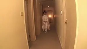 Japanese wife blows her husband before fucking with a group of rich men